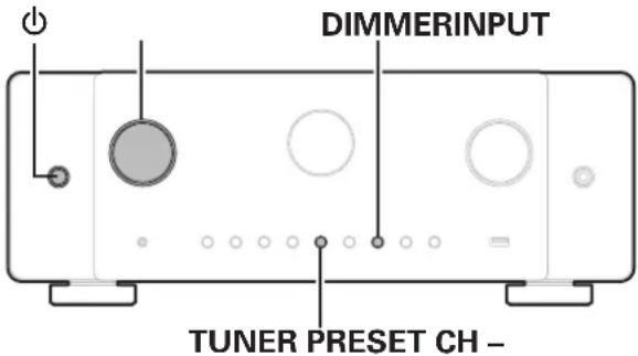 MARANTZ Cinema 60 - Réinitialisation des réglages du réseau - 1