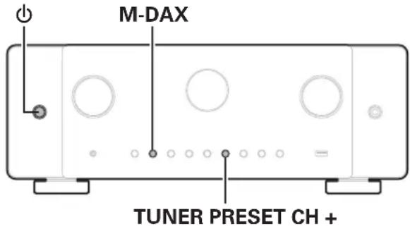 MARANTZ Cinema 60 - Restauration aux valeurs d'usine - 1