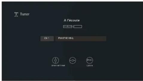 MARANTZ Cinema 60 - Écoute d'émissions FM - 1