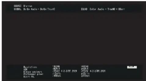 MARANTZ Cinema 60 - Notification - 4