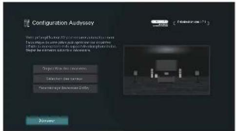 MARANTZ Cinema 60 - Connectez le microphone de mesures et de configuration sur la prise SETUP MIC de cet appareil. - 2