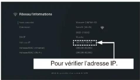 MARANTZ Cinema 60 - Contrôle de l'appareil à partir d'un contrôle Web - 4