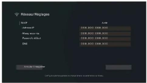 MARANTZ Cinema 60 - Réglages - 1