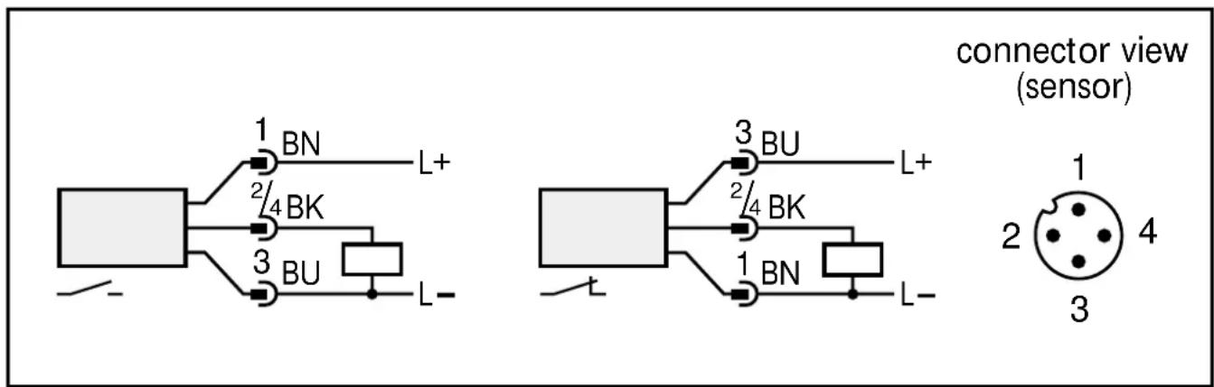 IFM ST0566 - Electrical connection - 2
