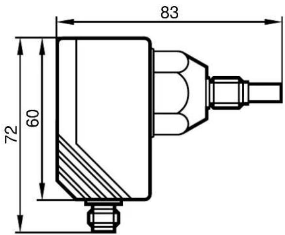 IFM ST0566 - Dimensions - 1