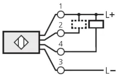 IFM OL5005 - DC NPN - 1