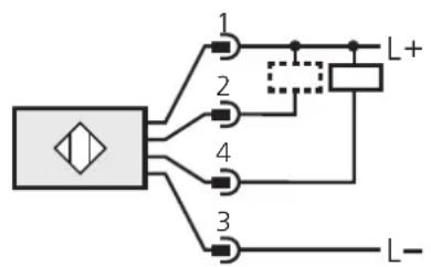 IFM OL5005 - DC NPN - 2
