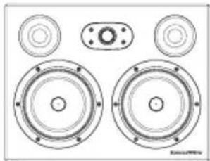 BOWERS & WILKINS CT7.4 LCRS - CT7.3 LCRS - 1