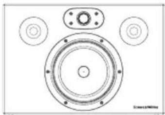 BOWERS & WILKINS CT7.4 LCRS - CT7.4 LCRS - 1