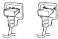 LG 55UH8500 - - DEBRANCHEMENT DE L'APPAREIL DE LA SOURCE D'ALIMENTATION PRINCIPALE - 1