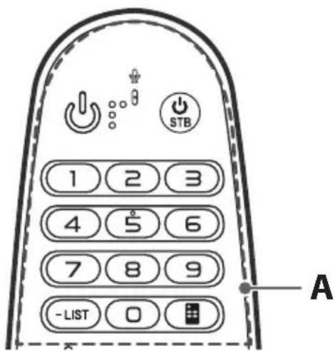 LG 55UH8500 - Fonctions de la télécommande Magic - 1
