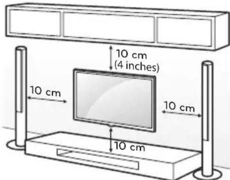 LG 55UH8500 - Mounting on a Wall - 1