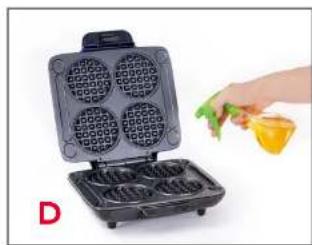Dash Multi Mini DMMW400GBAQ04 - USING YOUR MULTI MINI WAFFLE MAKER USING YOUR MULTI MINI WAFFLE MAKER - 4