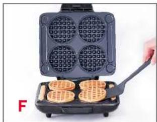 Dash Multi Mini DMMW400GBAQ04 - USING YOUR MULTI MINI WAFFLE MAKER CLEANING & MAINTENANCE - 2
