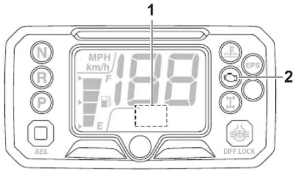YAMAHA Kodiak 450 (2023) - Dispositif embarqué de diagnostic de pannes - 1