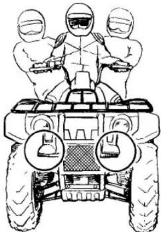 YAMAHA Kodiak 450 (2023) - Pendant la conduite - 1