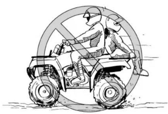 YAMAHA Kodiak 450 (2023) - Avertissement - 2