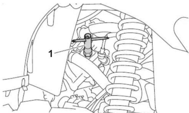 YAMAHA Kodiak 450 (2023) - Dépose de la bougie - 2