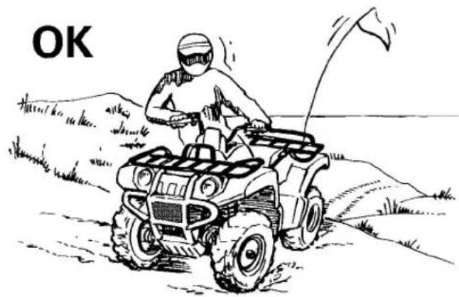 YAMAHA Kodiak 450 (2023) - Avertissement - 2