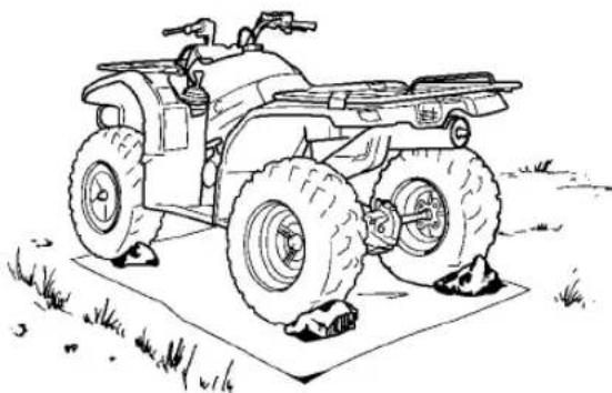 YAMAHA Kodiak 450 (2023) - Avertissement - 1