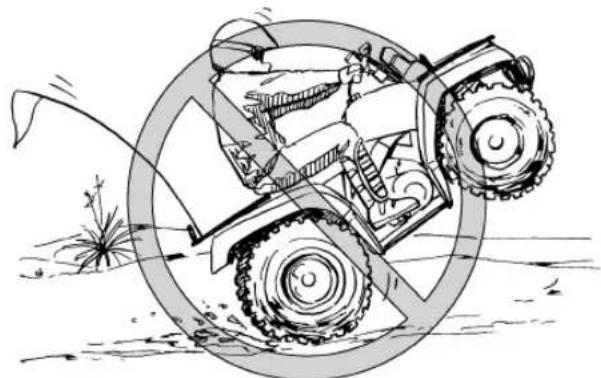 YAMAHA Kodiak 450 (2023) - Pendant la conduite - 2