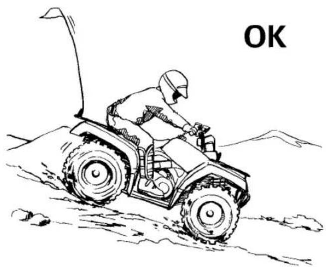 YAMAHA Kodiak 450 (2023) - Avertissement - 1
