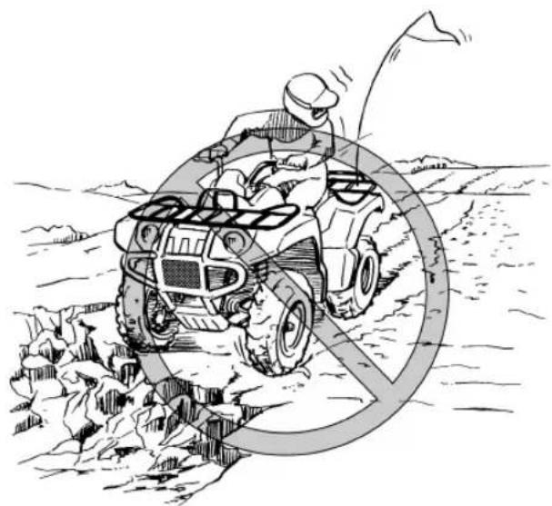 YAMAHA Kodiak 450 (2023) - Etre attentif aux conditions du terrain - 3