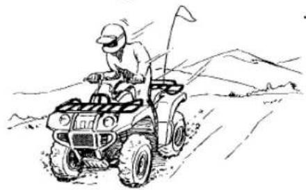 YAMAHA Kodiak 450 (2023) - Conduite du VTT - 4