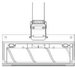 Roidmi X30 Pro - c) Nettoyage de larosse rotative - 1