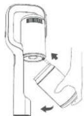 Roidmi X30 Pro - a) Nettoyage du bac à poussière - 6