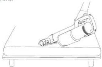 Roidmi X30 Pro - e) Utilisation d'accessoires - 2