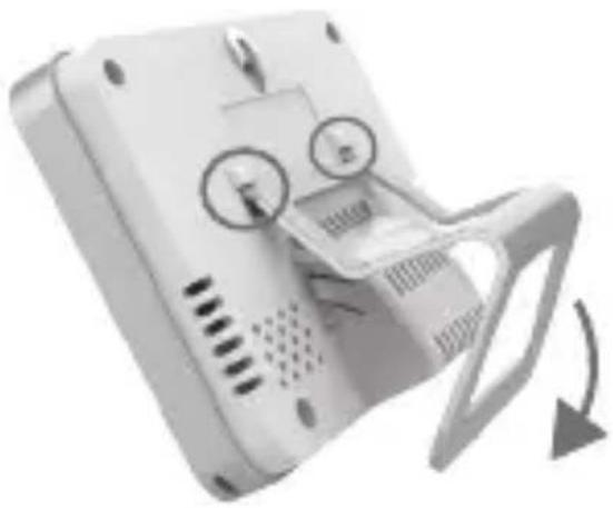 VOLTCRAFT CO110 - a) Aufstellung des Ständer - 1