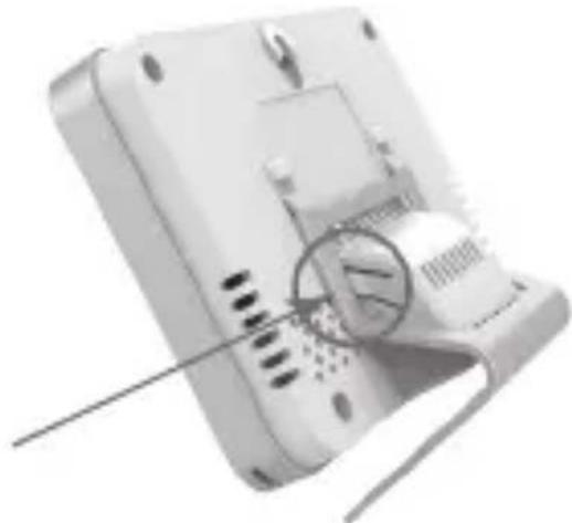 VOLTCRAFT CO110 - a) Aufstellung des Ständer - 2