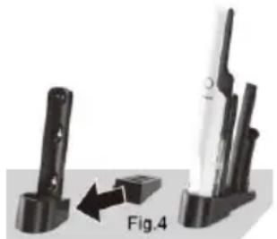 G3 Ferrari Stardust Smart G90027 - BASE DE SUPORTE E MONTAGEM NA PAREDE - 1