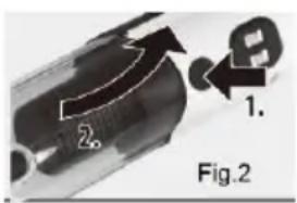 G3 Ferrari Stardust Smart G90027 - RIMOZIONE DELLA POLVERE DAL CONTENITORE - 2
