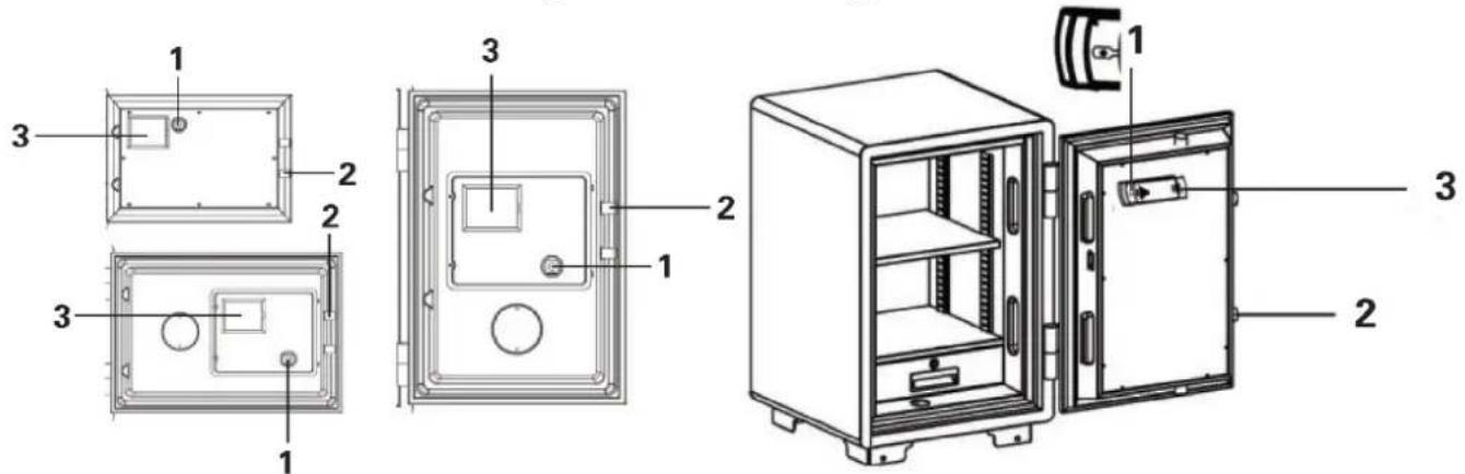 OLYMPIA GOsafe 5600 - Vista d'insieme - 1