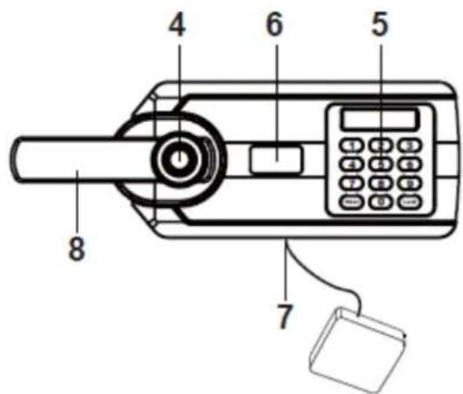 OLYMPIA GOsafe 5600 - 3