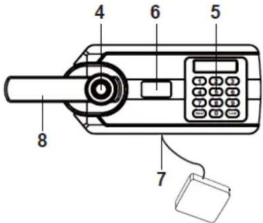 OLYMPIA GOsafe 5600 - Vued'ensemble - 3