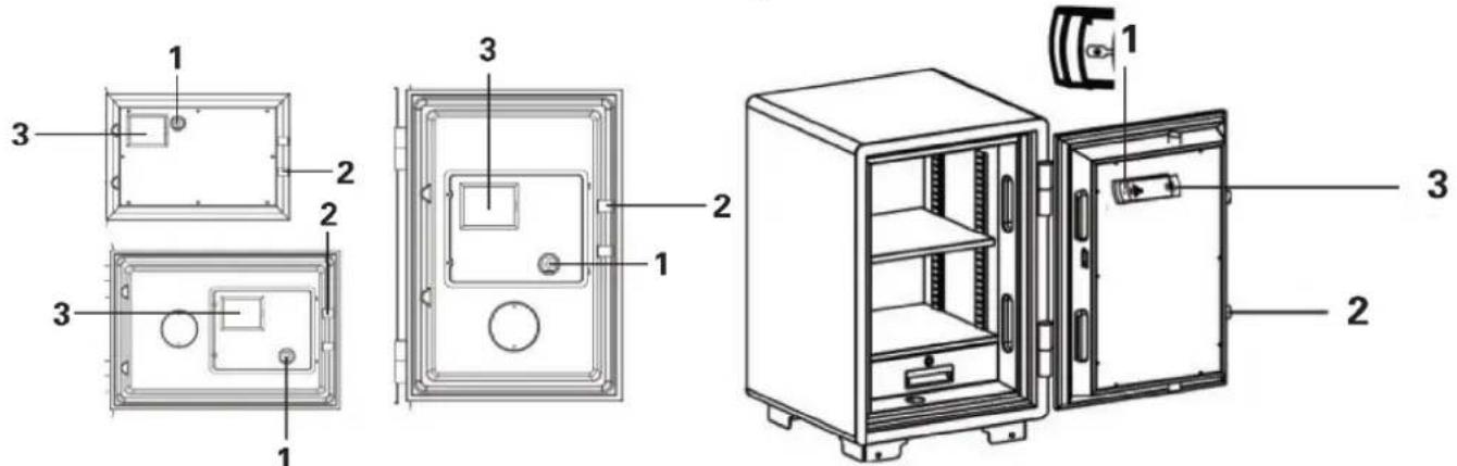 OLYMPIA GOsafe 5600 - Vued'ensemble - 1