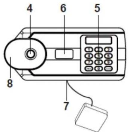 OLYMPIA GOsafe 5530FP - 2
