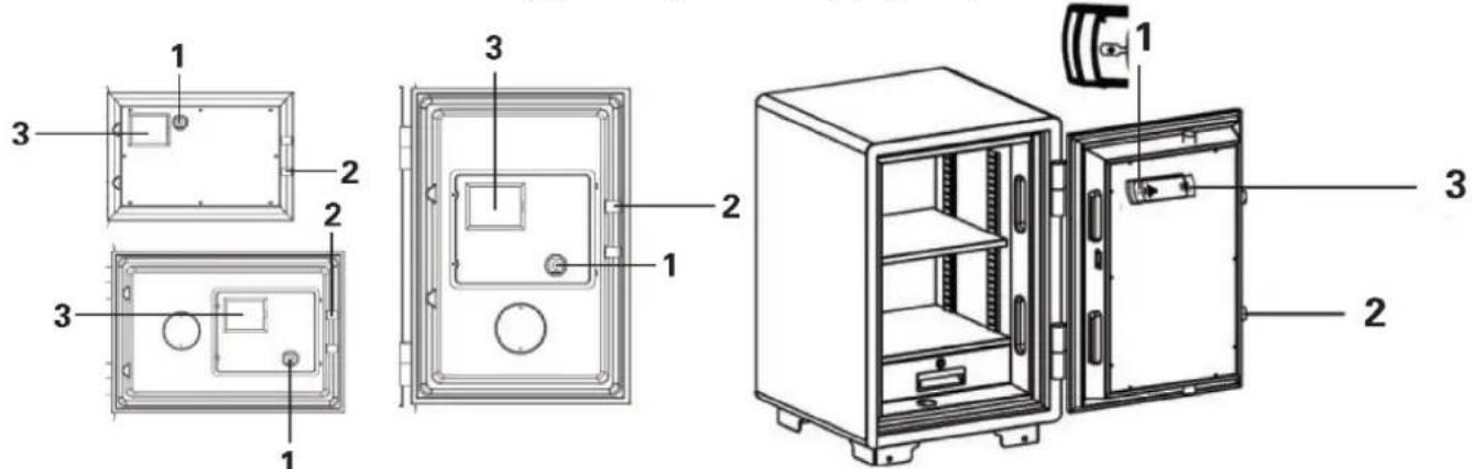 OLYMPIA GOsafe 5530FP - 1