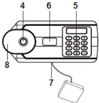 OLYMPIA GOsafe 5530FP - Vued'ensemble - 2