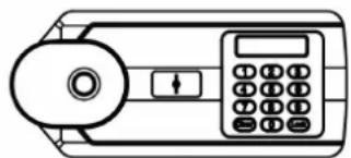OLYMPIA GOsafe 5530FP - Variante 2: - 1