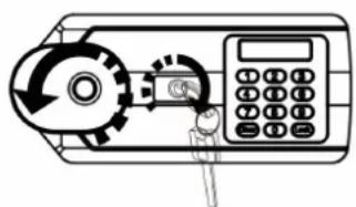 OLYMPIA GOsafe 5530FP - Variante 2: - 3