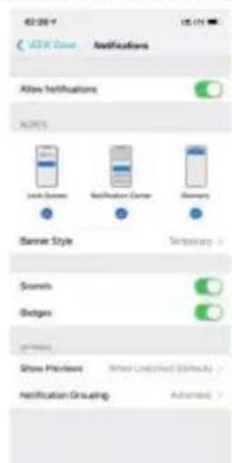 Vimar ELVOX K40946 - Permissions enabled: - 4