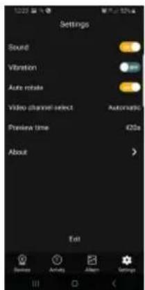 Vimar ELVOX K40946 - Remote operation functions configuration: - 14