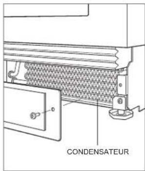 Sub-Zero DEU2450W - MISE EN GARDE - 1
