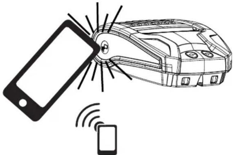 ZEBRA ZQ300 - Near Field Communication (NFC, communication en champ proche) - 1