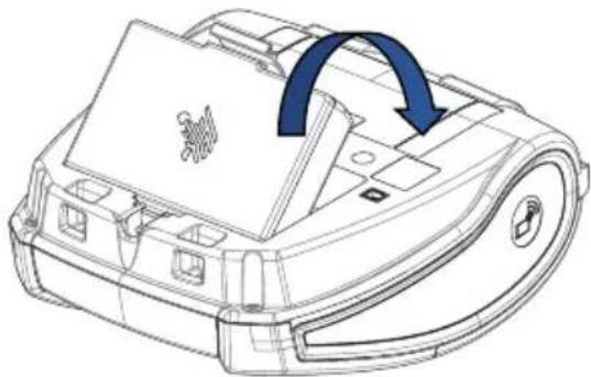 ZEBRA ZQ300 - Ruban isolant de batterie - 5