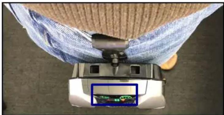 ZEBRA ZQ300 - Clip de ceinture - 2